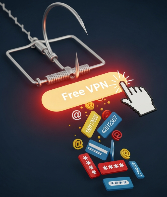free-vpn-security-risk-trap